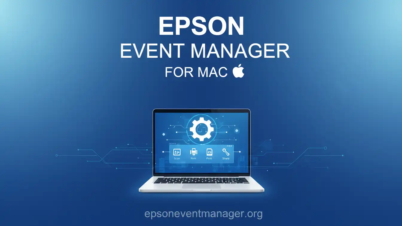 Epson Event Manager For Mac