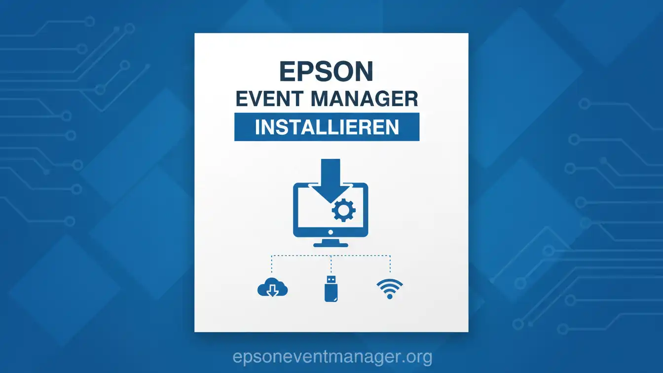 Epson Event Manager Installieren