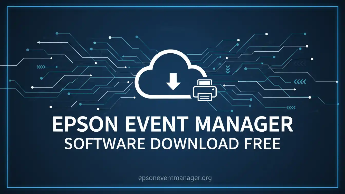 epson event manager software download free