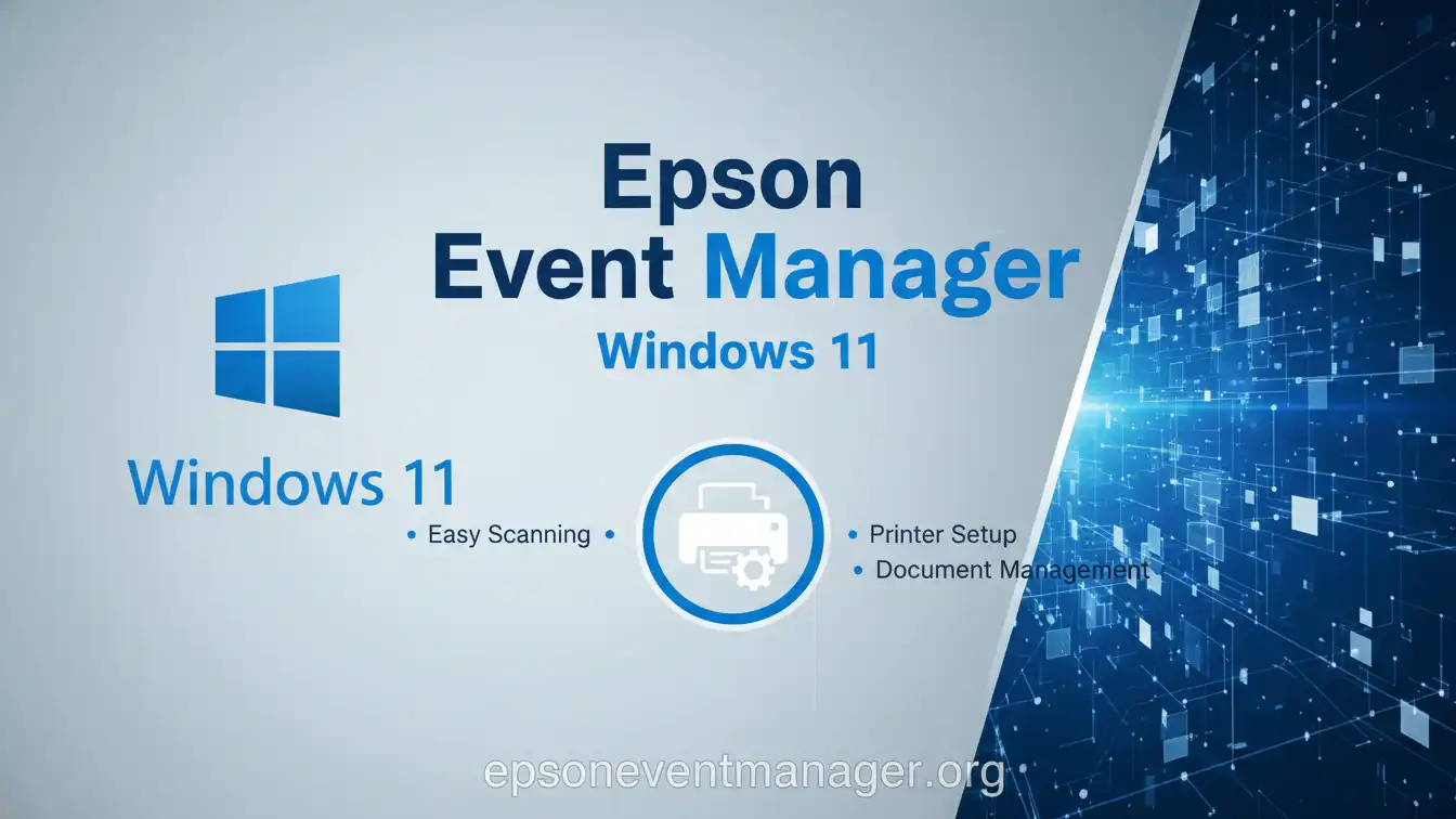 Epson Event Manager Windows 11