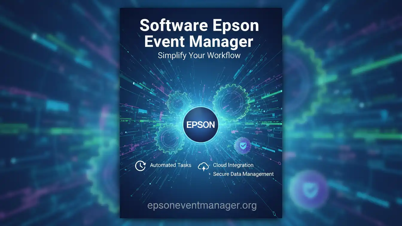 Software Epson Event Manager