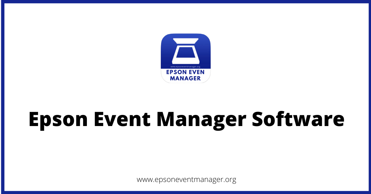 epson event manager software download windows 10